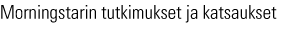 Uutiset