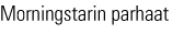 Clasificación Morningstar